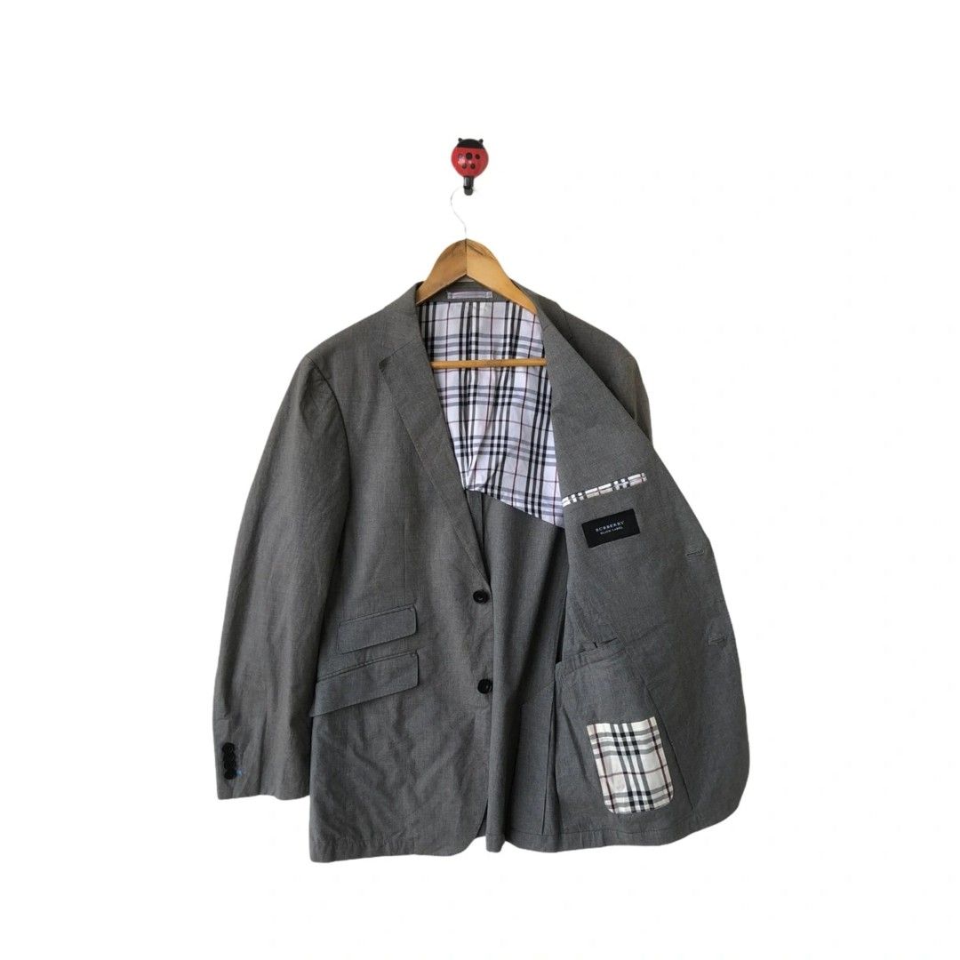 Burberry 3 piece suit shop vintage