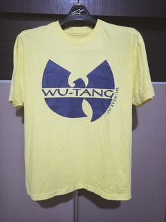Vintage wu tang raptees x eminem wear wu wear shirt