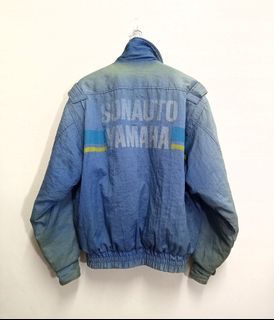 Vintage Yamaha Sunauto riding jacket nylon