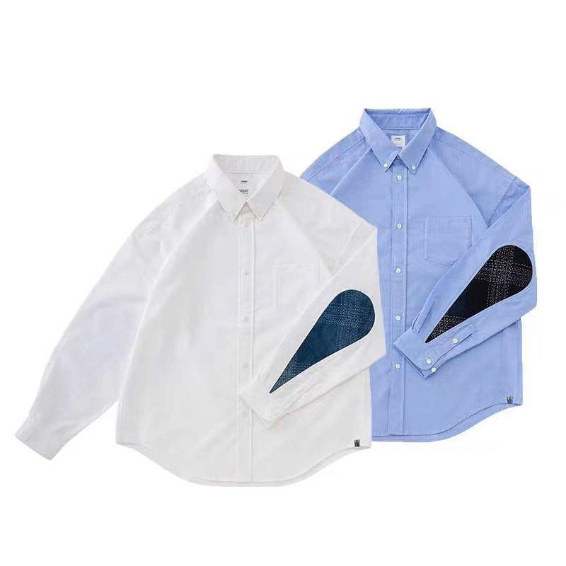 Visvim albacore sashiko shirt, 男裝, 上身及套裝, 西裝- Carousell