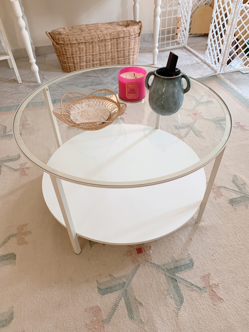 Vittsjo Coffee Table in White, Furniture & Home Living, Furniture