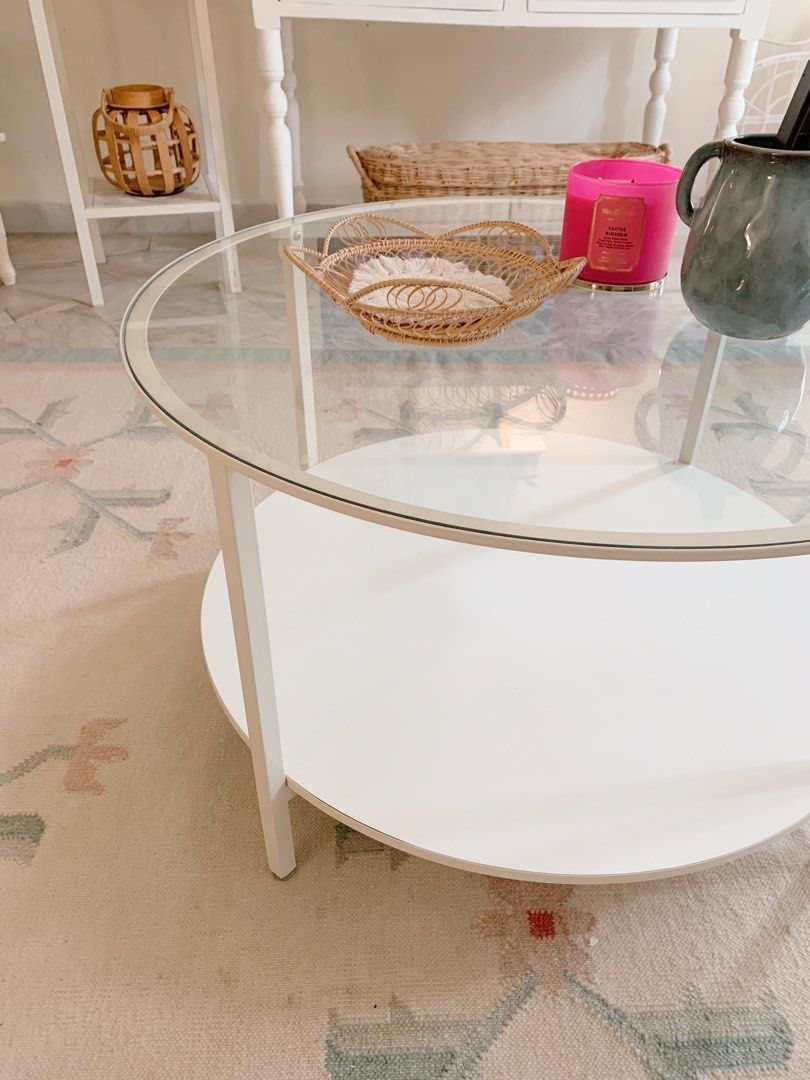 Vittsjo Coffee Table in White, Furniture & Home Living, Furniture