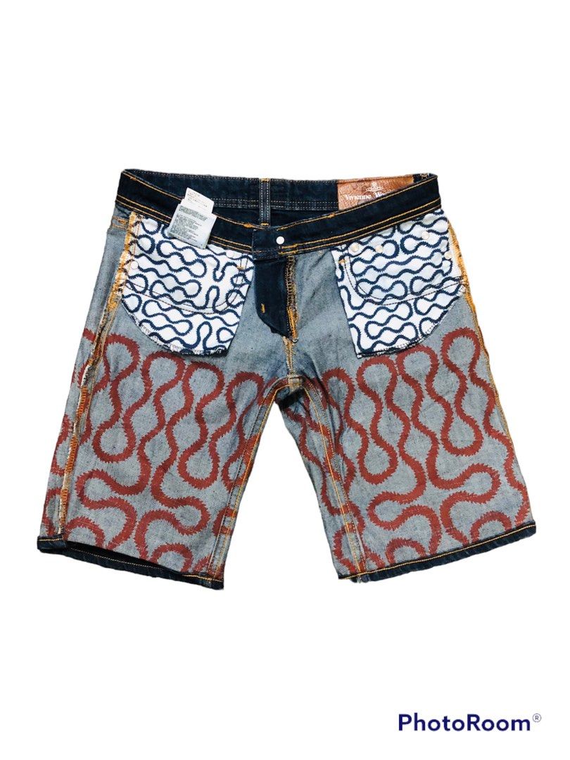 Vivienne Westwood x Lee shorts