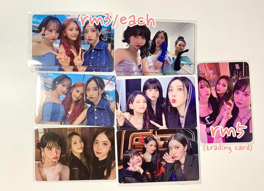 VIVIZ GROUP PHOTOCARD Hobbies Toys Collectibles Memorabilia K