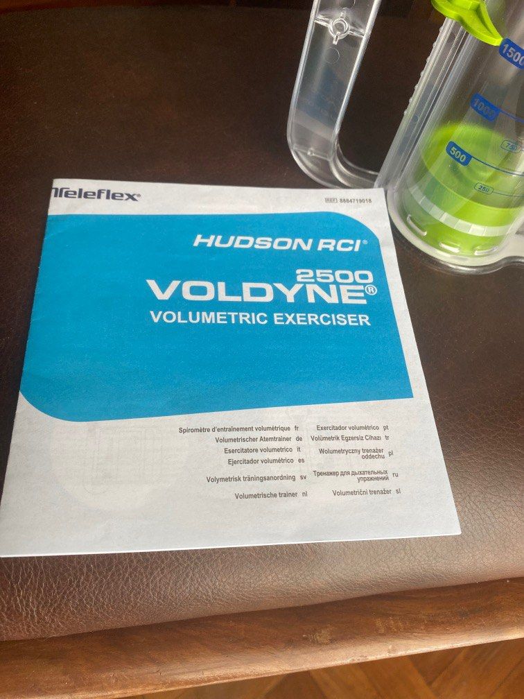 Volumetric Exerciser, Health & Nutrition, Assistive & Rehabilatory Aids