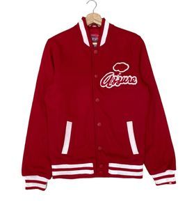 📍VTG AZZURE SPELL OUT WOOL VARSITY
