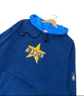 ❄️VTG KLIBAN KUCING GEMUK PULLOVER FLEECE