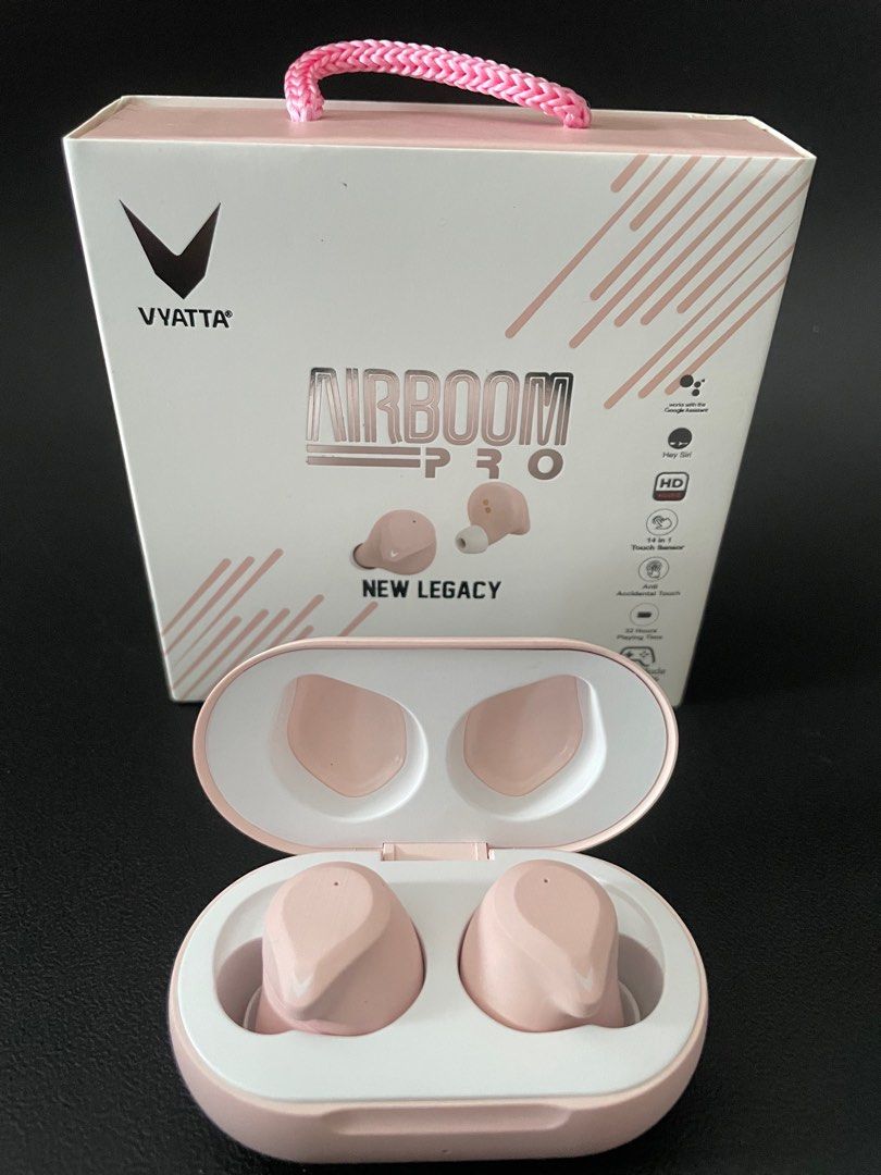 VYATTA Airboom Pro TWS Bluetooth headset earphone long battery