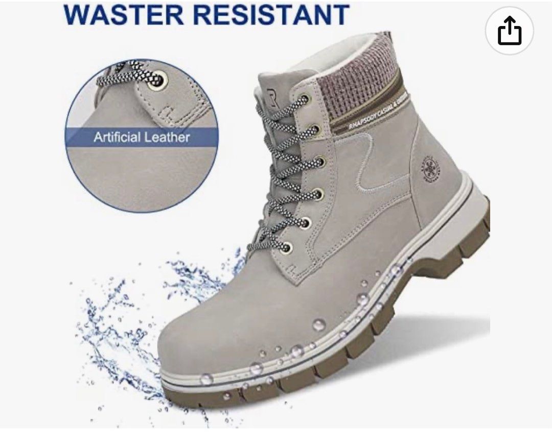 waterproof winter walking boots
