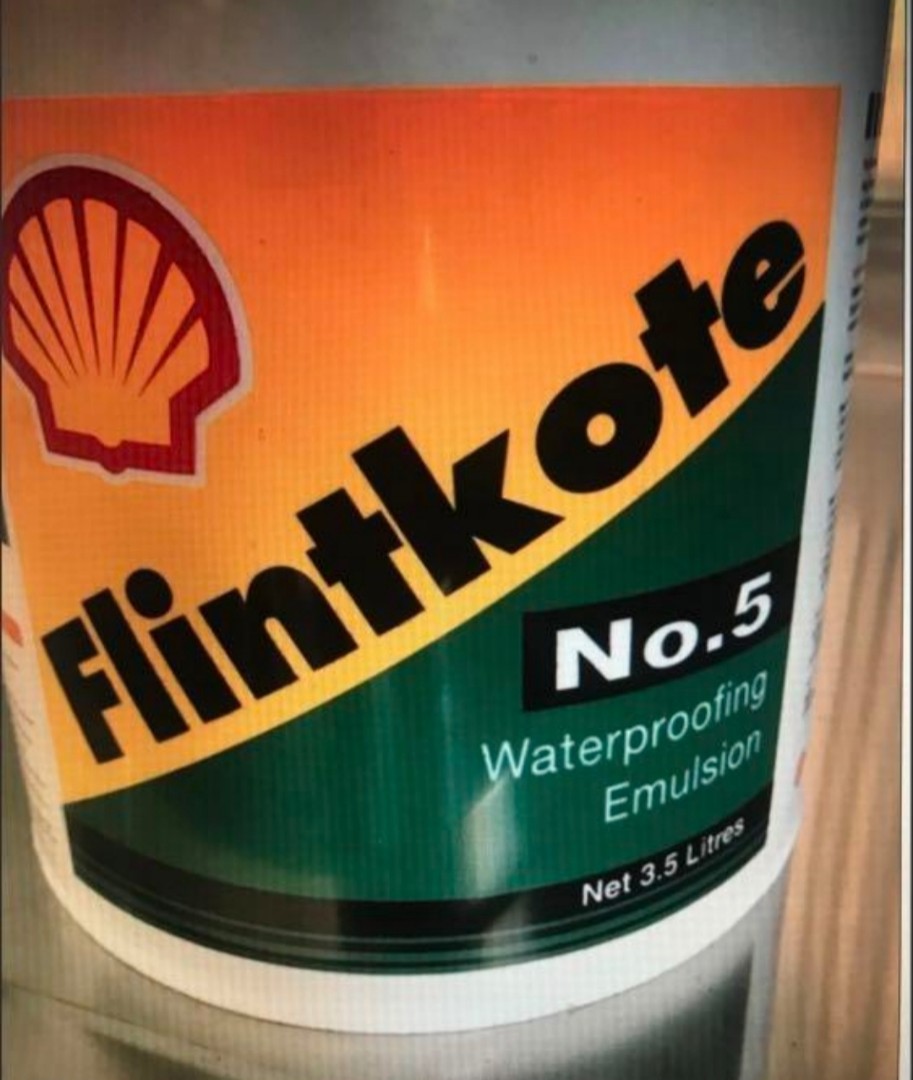 Waterproofing Flintkote 5 on Carousell