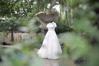 Wedding Dress Long Train