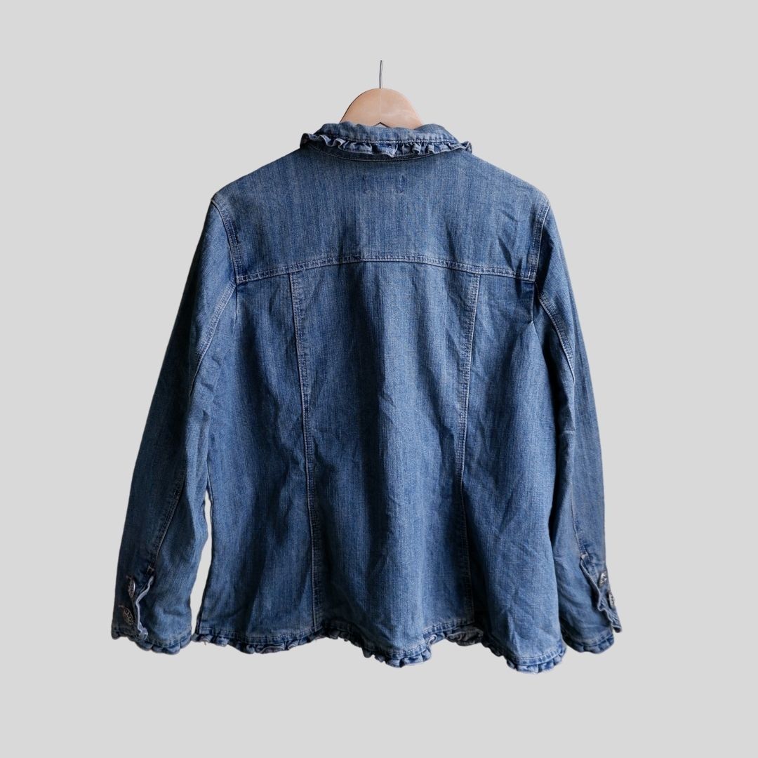Westport Denim Jacket Women s Fashion Coats Jackets and Outerwear on Carousell