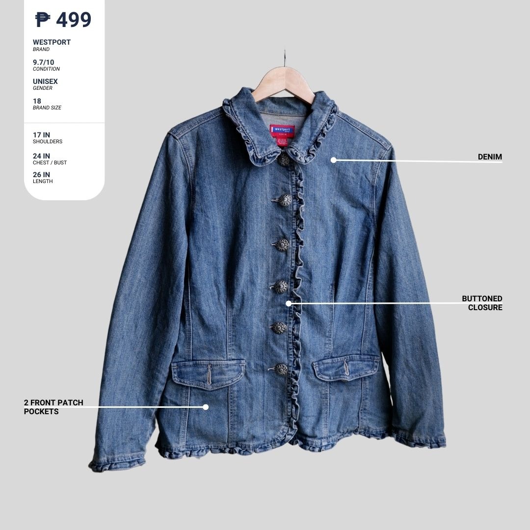 Westport jean jacket cheap