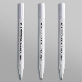 2023 DSPIAE MK/MKM Waterproof Soft Tipped Marker Pen For Plastic Model Tools  SAl