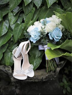 White heels