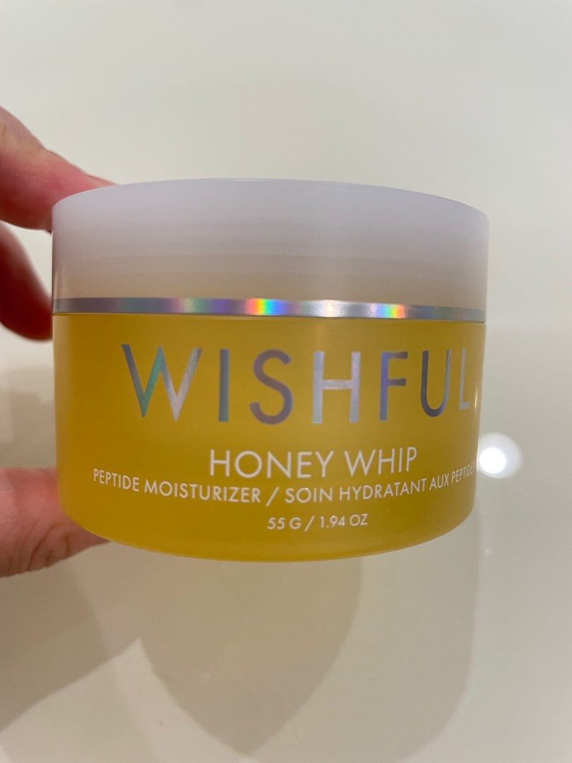 Wishful Huda Beauty Honey Whip Peptide Moisturizer Beauty And Personal Care Face Face Care On 