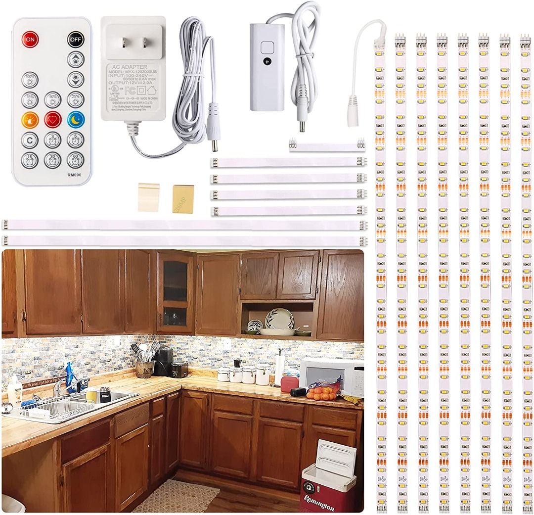 Wobane under cabinet online lighting kit
