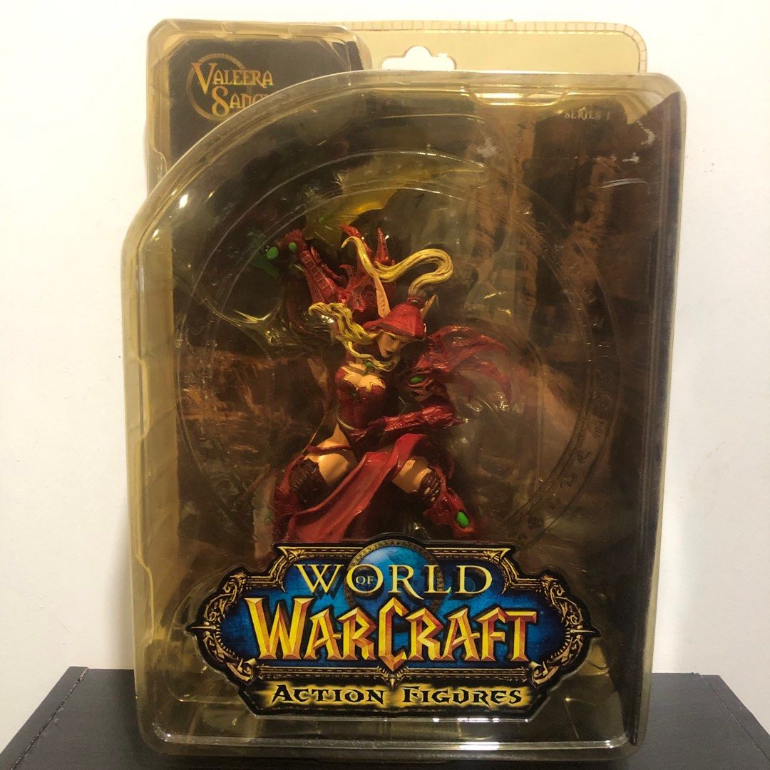 World of Warcraft Figure on Carousell