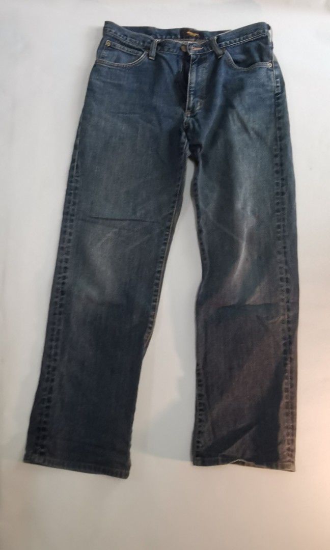 Wrangler Japan Regular Fit Men Jeans W32, Men's Fashion, Bottoms, Jeans on  Carousell
