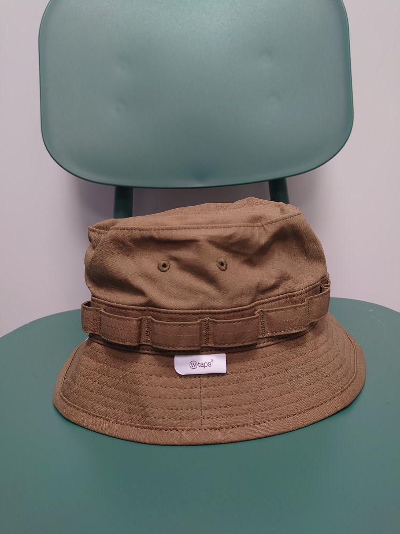 WTAPS Jungle Hat 221HCDT-HT14, 男裝, 手錶及配件, 棒球帽、帽- Carousell