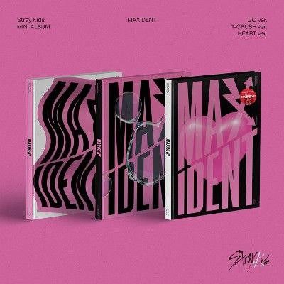 STRAY KIDS - MAXIDENT (Mini Album) Standard Edition