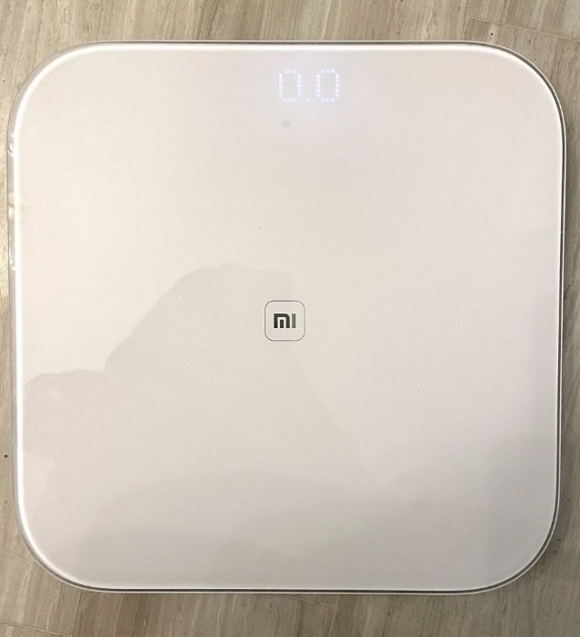 Xiaomi digital scale, Health & Nutrition, Health Monitors & Weighing