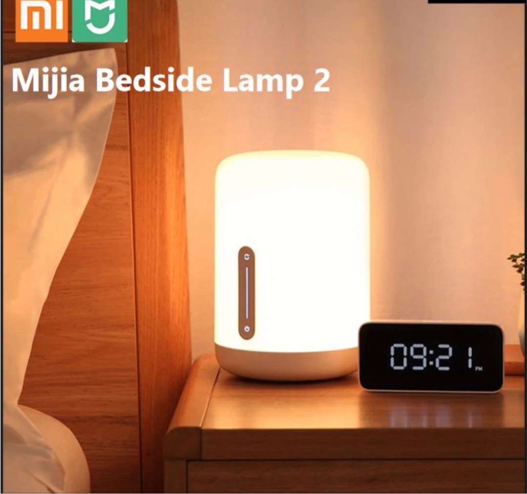 Xiaomi Mijia Bedside Lamp 2, Furniture & Home Living, Lighting & Fans ...