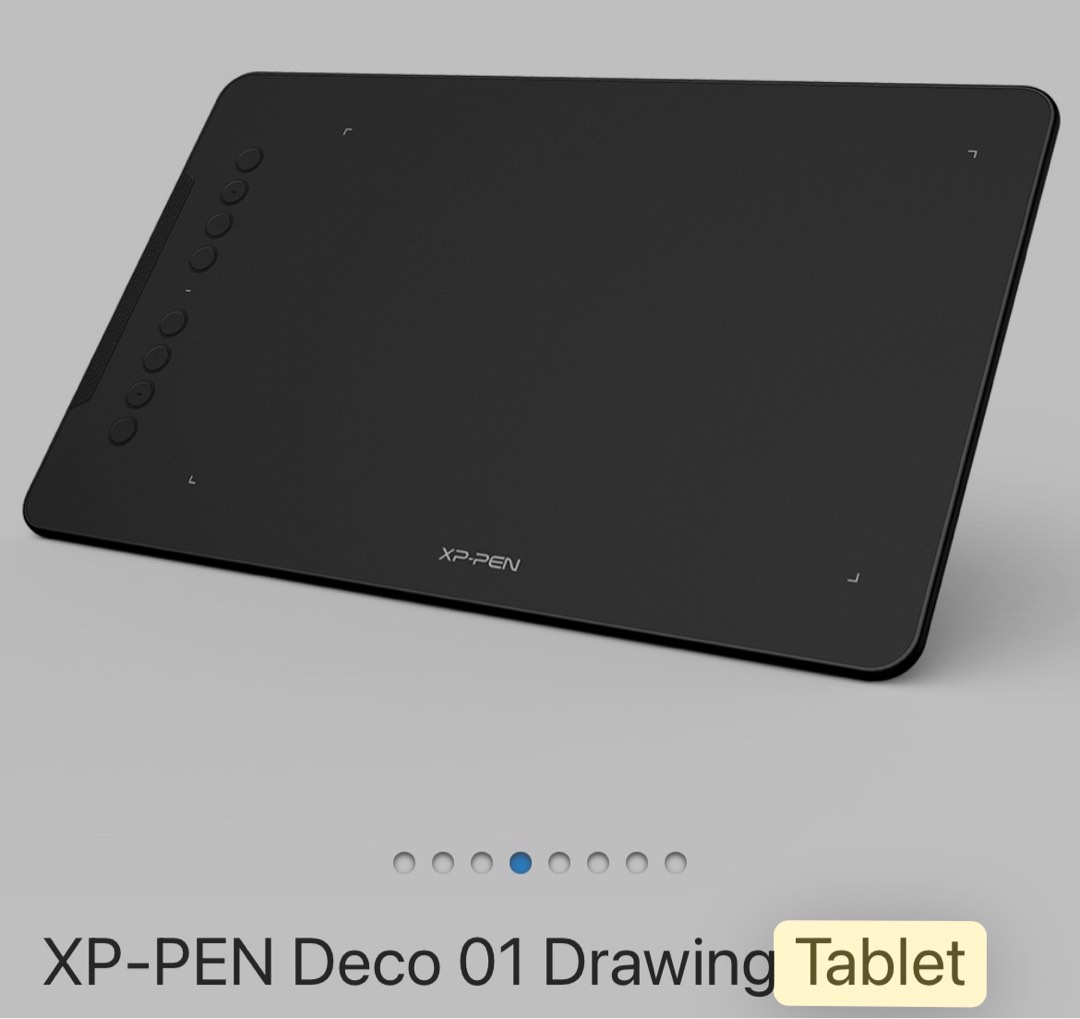 XPPen Drawing Pad, 手提電話, 平板電腦, 平板電腦 Windows Carousell