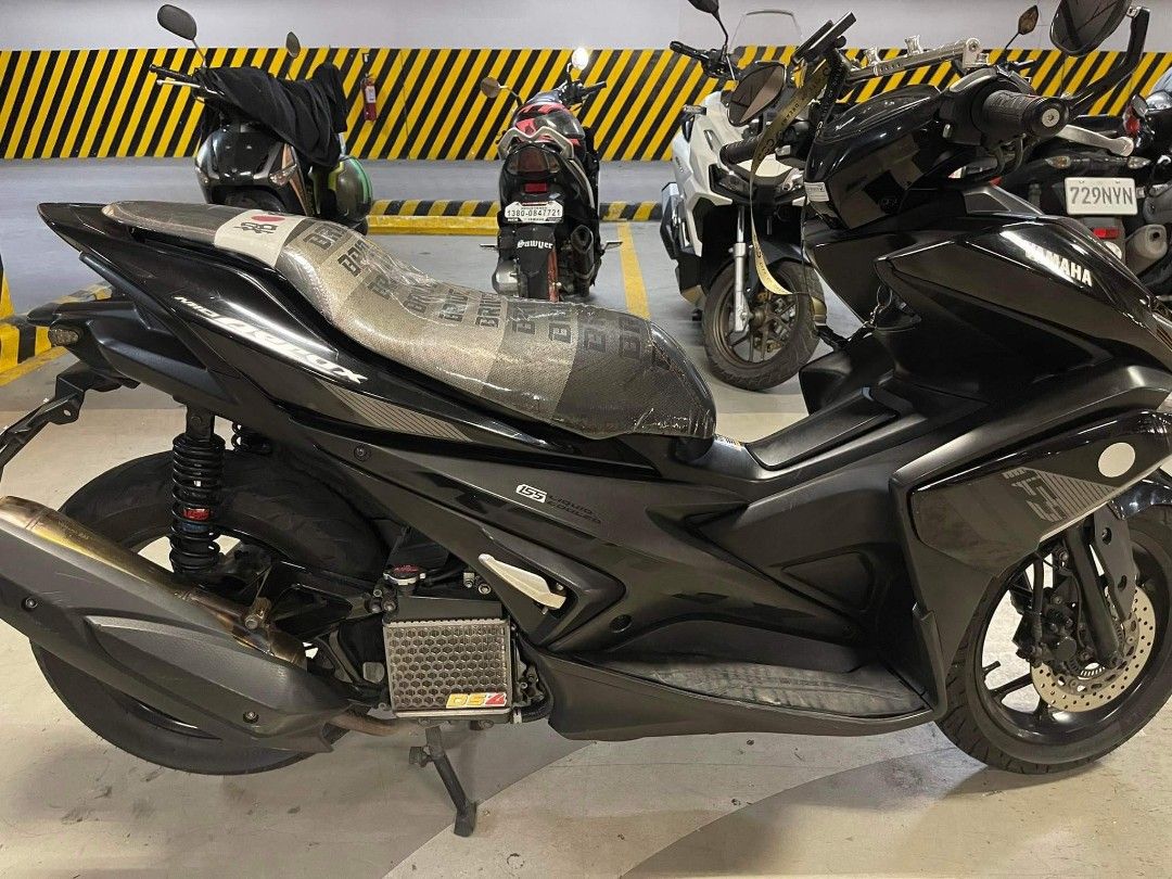 Yamaha Aerox Motorbikes Motorbikes For Sale On Carousell