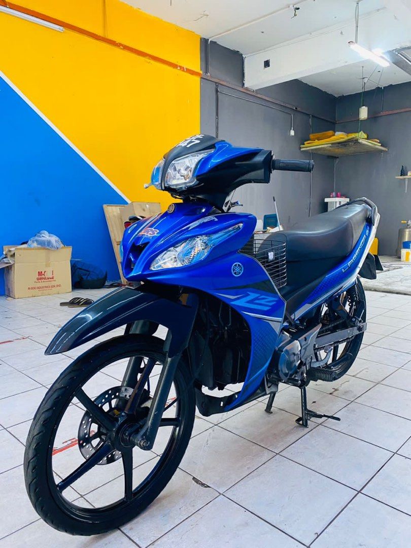 Yamaha Lagenda 115Z Tahun 2020 Fuel Injection , Motorbikes on Carousell