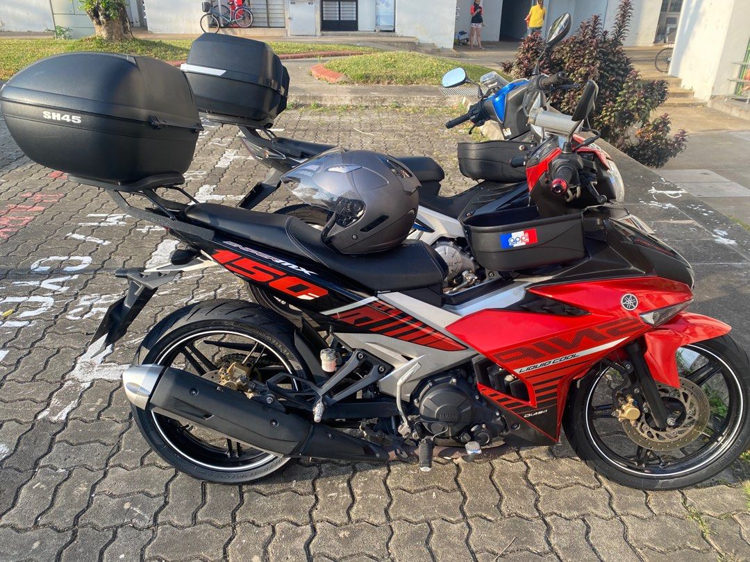 yamaha sniper old model