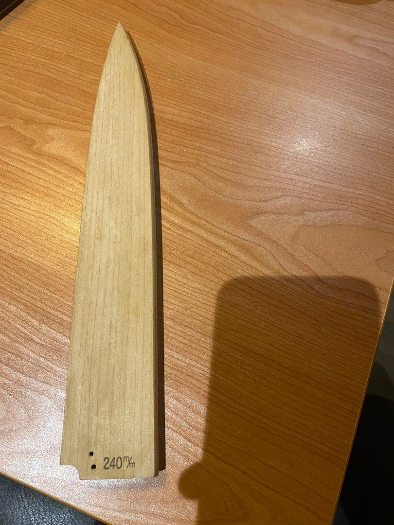 Yanagiba saya 240mm Japanese knife, Furniture & Home Living