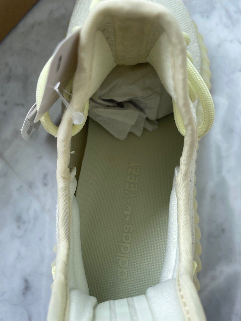 Yeezy butter on feet girl cheap