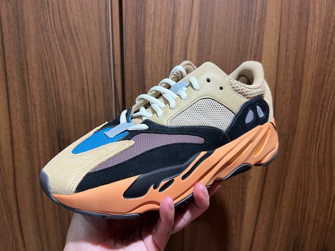 Yeezy Boost 700 Enflame Amber, Men's Fashion, Footwear, Sneakers on  Carousell