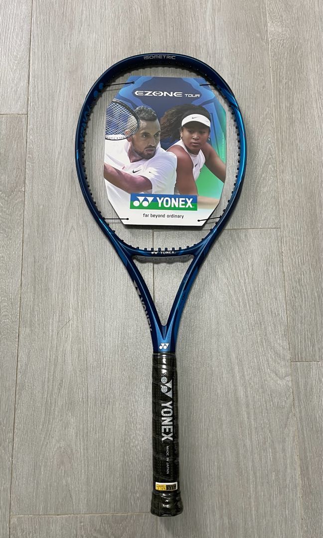 Yonex Ezone 98 Tour Tennis Racket, 運動產品, 運動與體育, 運動與體育 球拍和球類運動 Carousell