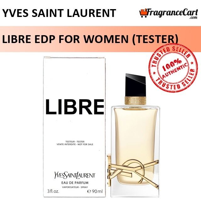 Libre perfume tester sales