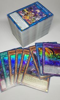 Yu-Gi-Oh! Battle of Chaos; Common & Super Cards Bundle