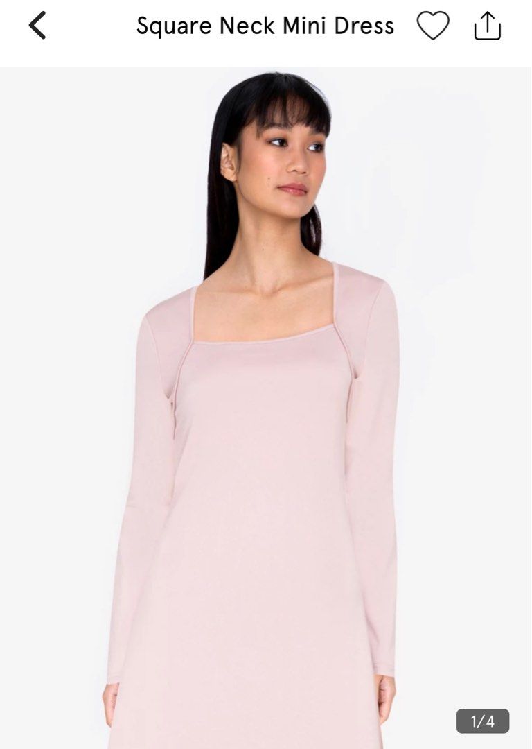 Zalora pink dress discount
