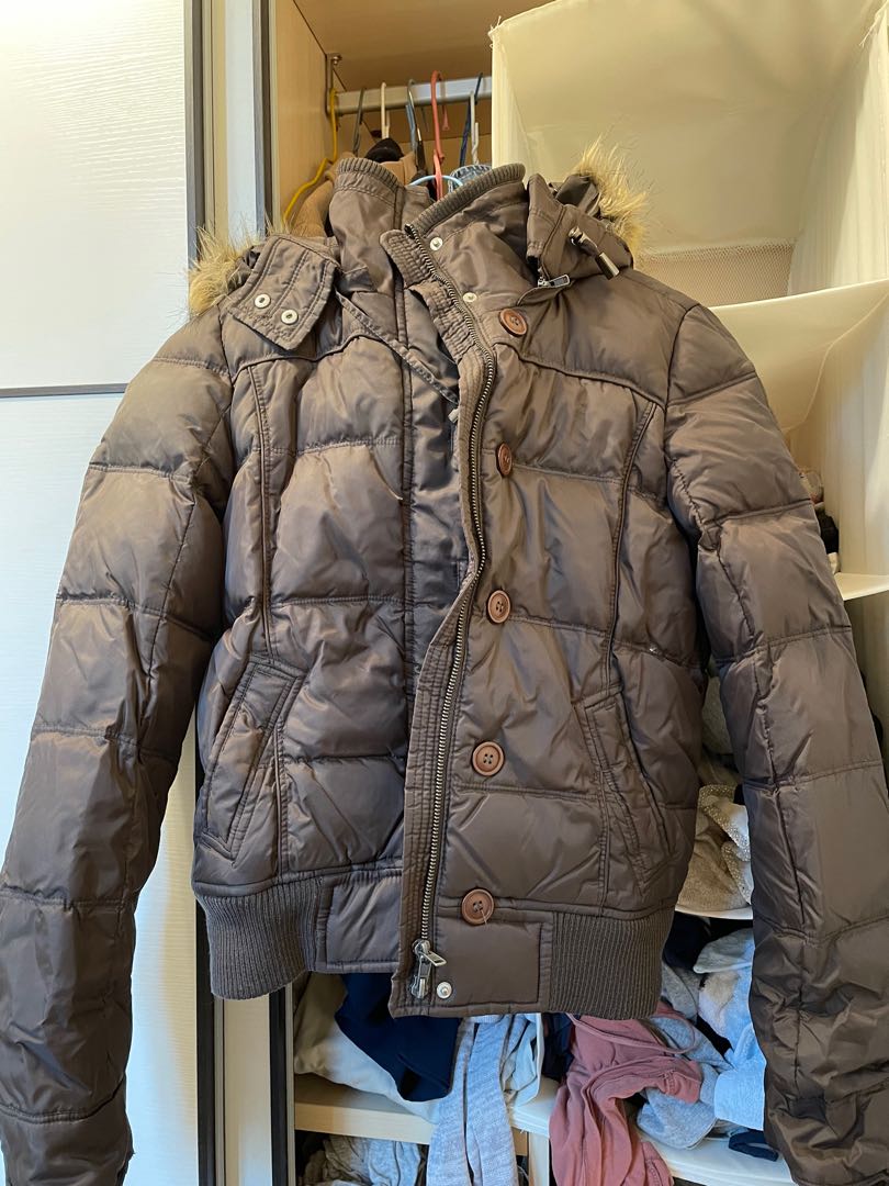 Zara Down Jacket, 女裝, 外套及戶外衣服 Carousell