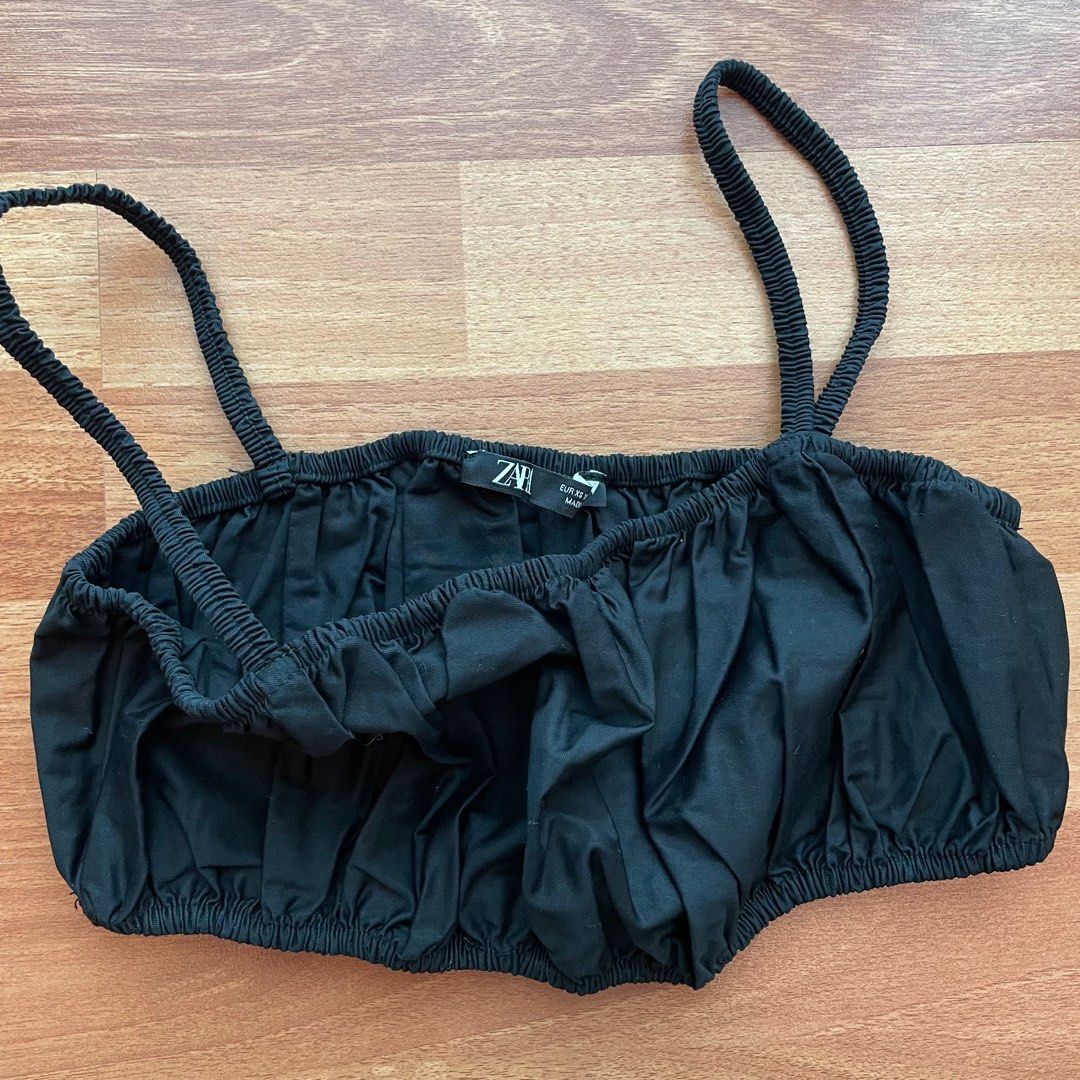 Zara Pearl Bralette Top