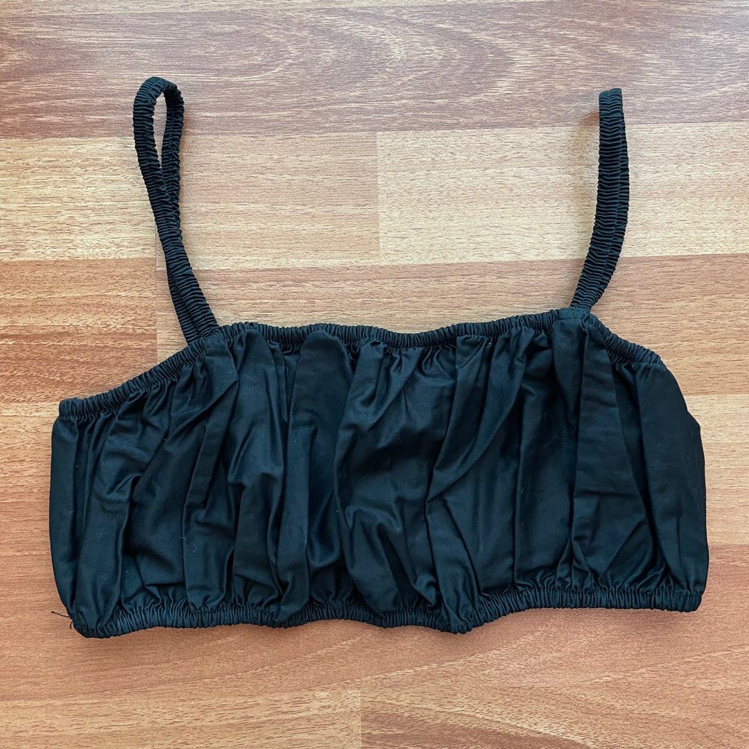 Zara Pearl Bralette Top main image 1