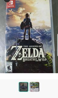 Zelda Breath Of The Wild  NINTENDO SWITCH