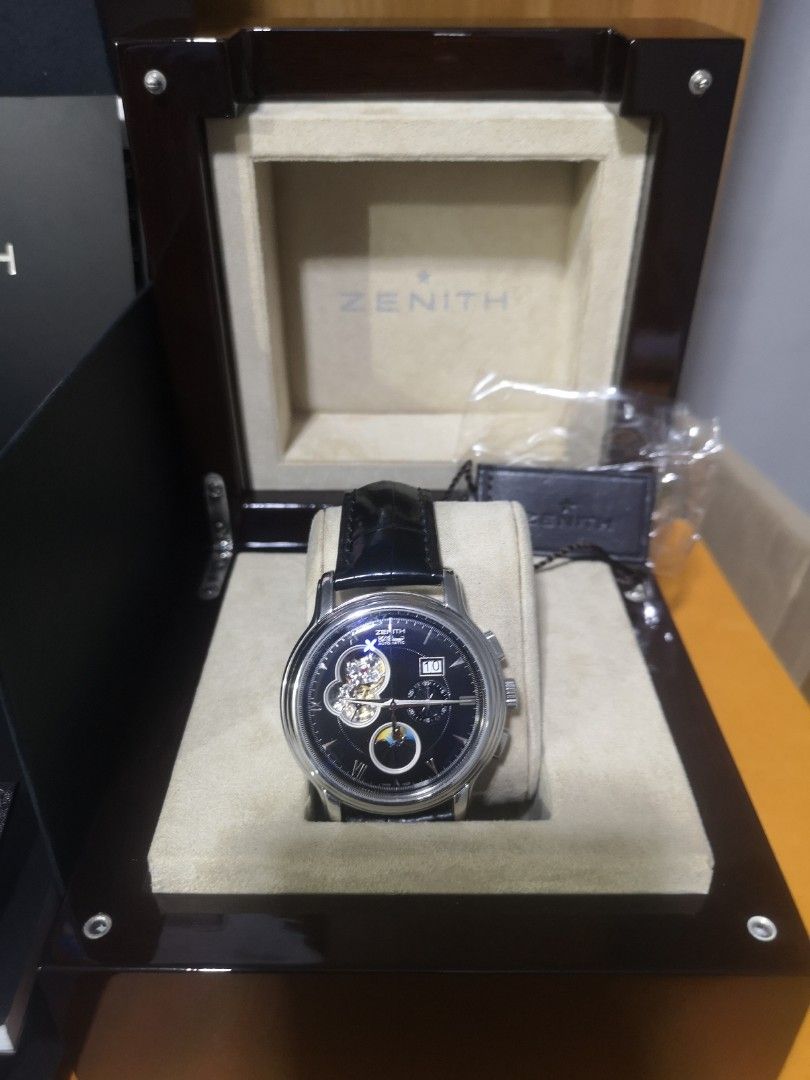 Original Price Was 21K Zenith Open Heart Grande El Primero