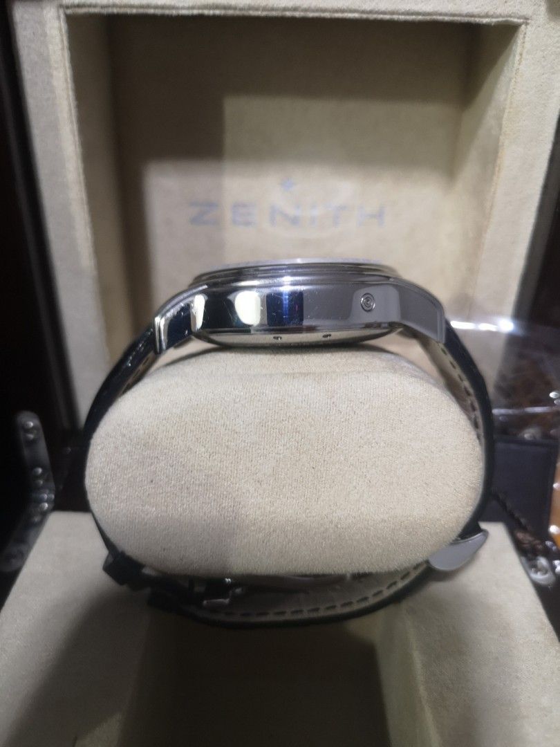 Original Price Was 21K Zenith Open Heart Grande El Primero