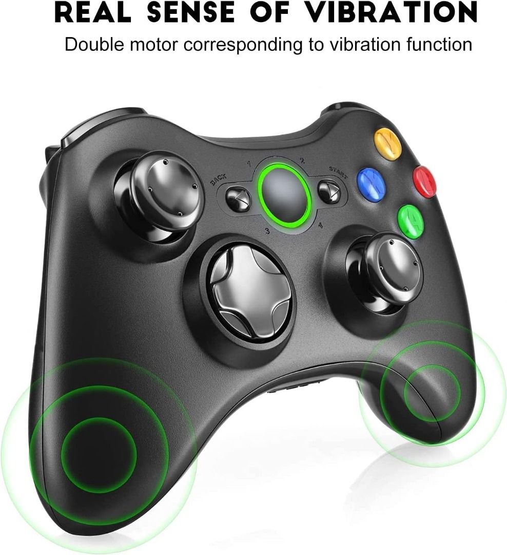 Zexrow Wireless Controller for Xbox 360, xbox 360 Game Controller