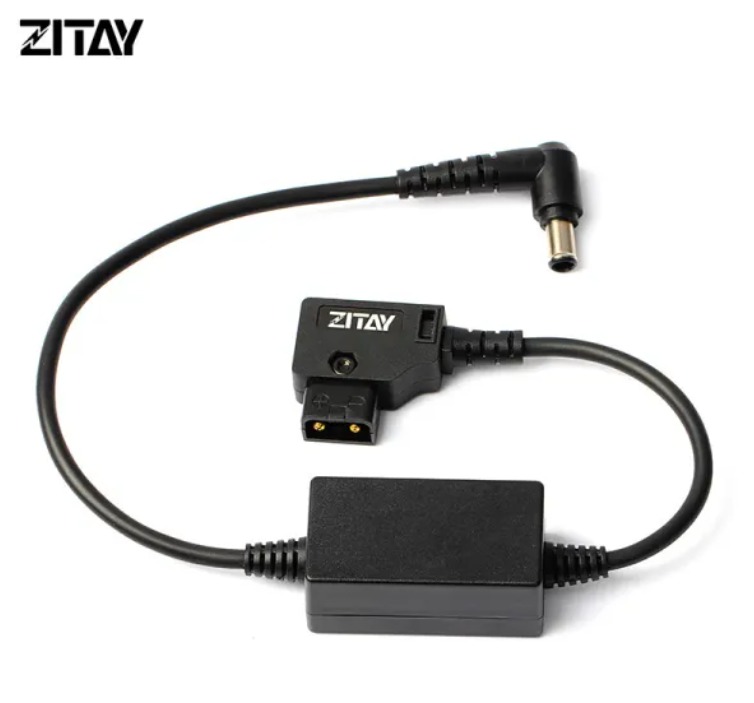 ZITAY DTap to DC Camera Power Cable VMount Battery Power Supply