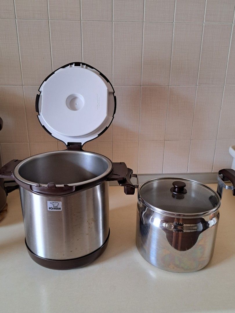 Zojirushi thermal cooker, TV & Home Appliances, Kitchen Appliances