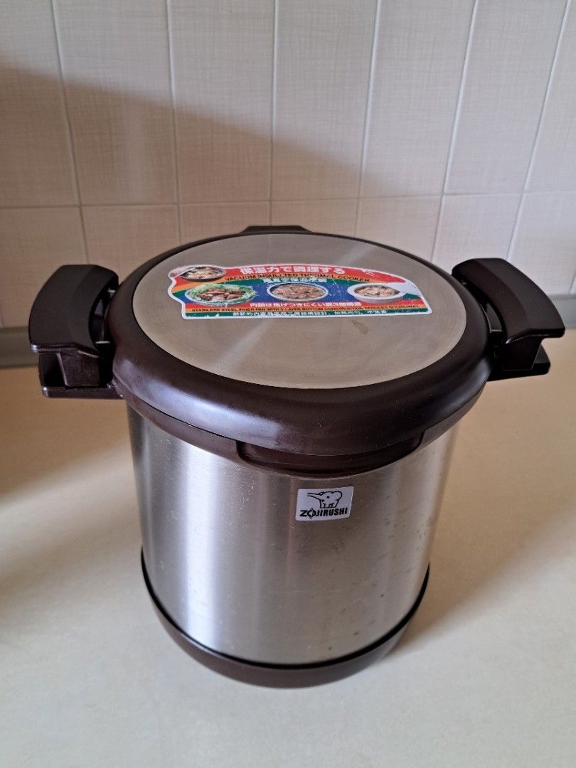 Zojirushi thermal cooker, TV & Home Appliances, Kitchen Appliances