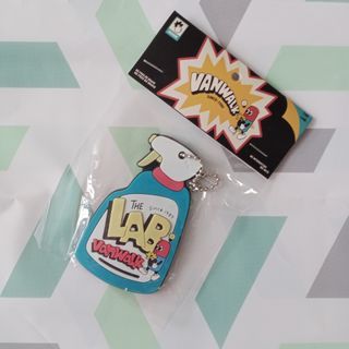 加購0元|vanwalk限定軟膠吊飾 THE LAB. 化學少女系列 搞怪 創意 可愛 造型吊牌 鑰匙圈#23兒童節
