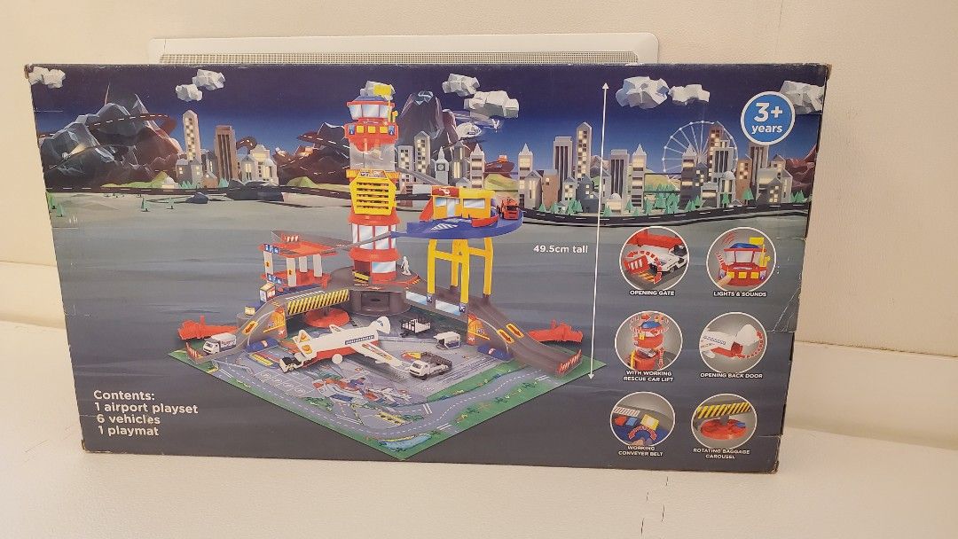 Chad valley store airport playset